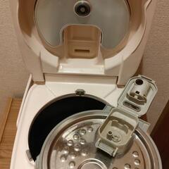 【電子炊飯器】三菱電機 3.5合炊き 炊飯器NJ-SE067-P の画像