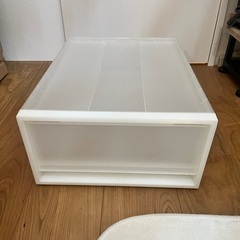 【無印良品】ポリプロピレン収納ケース小① 34×44.5×18ｃｍ