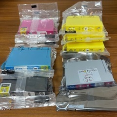古いけど未開封EPSON？プリンター互換インク