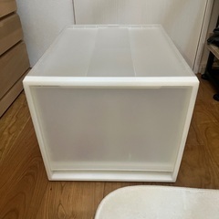 【無印良品】ポリプロピレン収納ケース大① 34×44.5×30ｃｍ