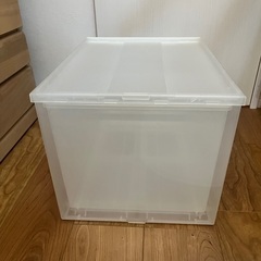 【無印良品】ポリプロピレン収納ケース大① 34×44.5×30ｃｍの画像
