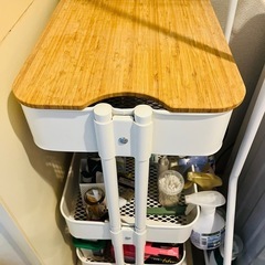IKEA ワゴンとまな板