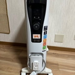 デロンギ☆オイルヒーター☆ストーブの画像
