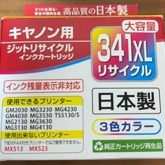 古いけど…CANON互換インク　341XL×1