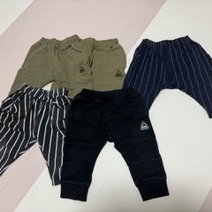 ベビー服まとめて売り　上下色々　全て80