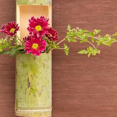 【無料体験】芸術の秋！三大流派である草月流の華道家 久保島一智先生による「親子で楽しめるいけばな教室」 - ワークショップ