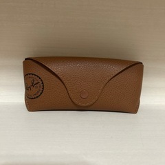 レイバン　サングラスケース　ブラウン　レザー