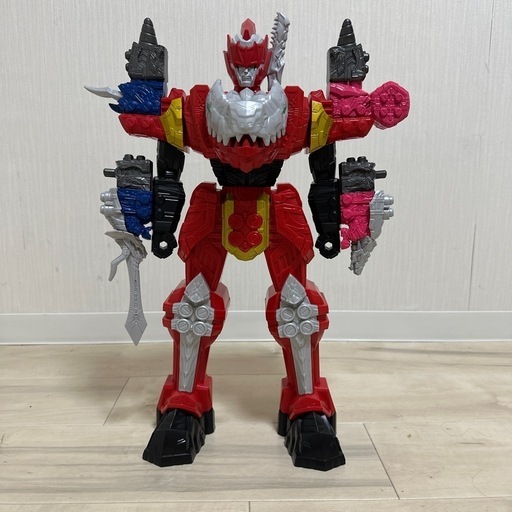 パワーレンジャー大型フィギュア(高さ50cm)