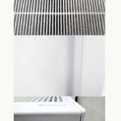 ダイキン　加湿　空気清浄機　MCK55WE7-W　動作良好　加湿ストリーマ空気清浄機　ホワイト　2019年製　DAIKINの画像