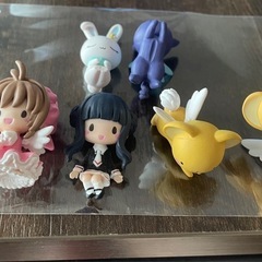 (ケロちゃんお譲り決まりました)カードキキャプターさくら 5点セット 