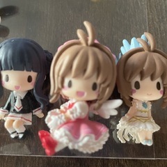 (ケロちゃんお譲り決まりました)カードキキャプターさくら 5点セット の画像
