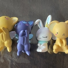 (ケロちゃんお譲り決まりました)カードキキャプターさくら 5点セット の画像