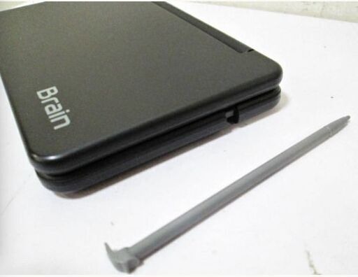 SHARP　電子辞書　PW-SH4　動作良好　Brain　ブレーン　タッチペン　ブラック　　高校生モデル　シャープ