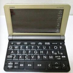 カシオ　電子辞書　エクスワード　XD-JTSR6000　動作良好　タッチペン　EX-word　ゴールド　CASIO