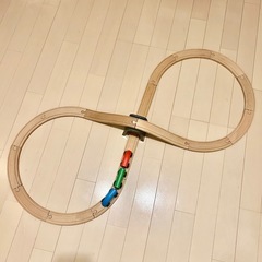 IKEA リラブー 基本セット 木製レール