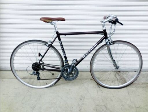 RALEIGH　クロスバイク　自転車　トップチューブ長53㎝ 　シートチューブ長48㎝　カスタマイズ　ラレー　現状渡し