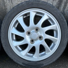 交渉中 ダイハツ純正15インチアルミの画像