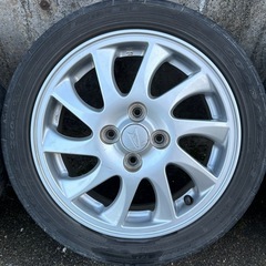 交渉中 ダイハツ純正15インチアルミの画像