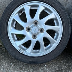 交渉中 ダイハツ純正15インチアルミの画像