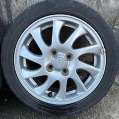 交渉中 ダイハツ純正15インチアルミの画像