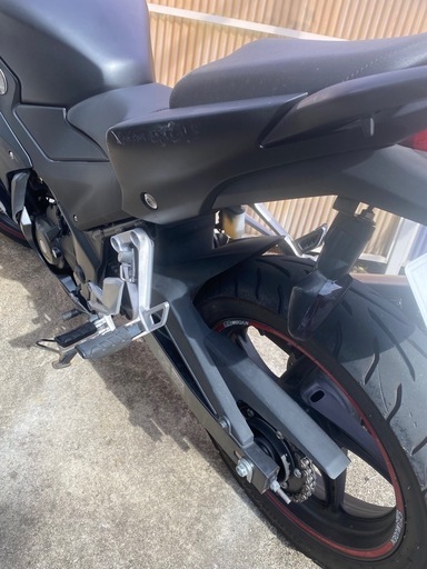 バイク Cbr250r