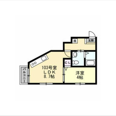 【🌙入居費用14万円🌙】✨審査No.1✨ 🔥相鉄本線 鶴ケ峰 バ...