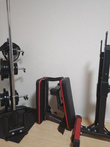 【写ってるやつ大体全部】ベンチプレスセット