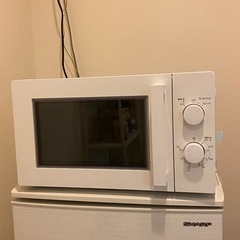 値下げニトリ　炊飯器+電子レンジの画像