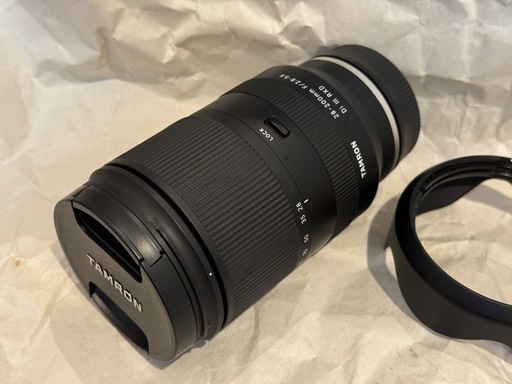 【A071】タムロン28-200mm SONY Eマウント