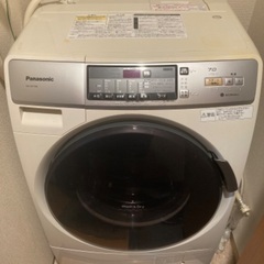 パナソニック☆ドラム式洗濯乾燥機☆プチドラム☆15年製☆NA-V...