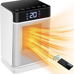 セラミックヒーター 小型 セラミックファンヒーター 小型 電気ス...