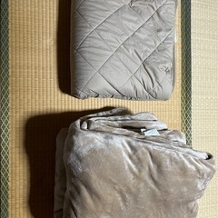 ニトリこたつ•布団セットの画像