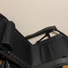 リクライニング椅子