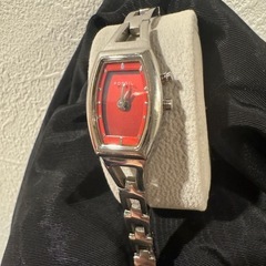 FOSSIL BIG TIC ハート柄 ES-9566フォッシル　 A55の画像