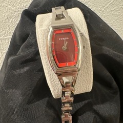 FOSSIL BIG TIC ハート柄 ES-9566フォッシル　 A55の画像