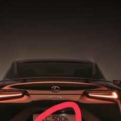 LEXUS✩LCバックホグの画像