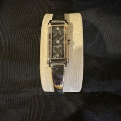 GUCCI /Gライン/バングルウォッチ/レディース/時計/ダイ...
