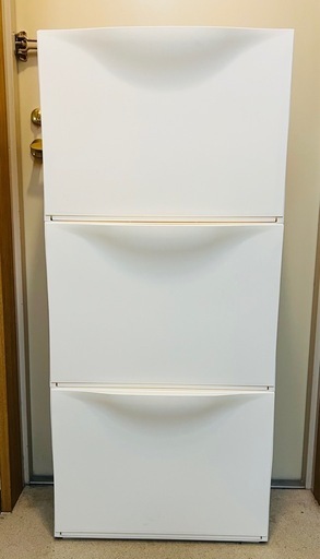IKEA シューズボックスTRONES トローネス