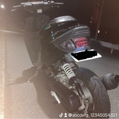 3ykジョグ　原付ロンホイ　スクーター