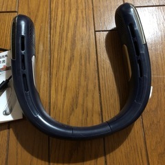 ジャンク羽なし首掛け扇風機