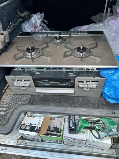 ビルトインコンロ LPガス(プロパン用)