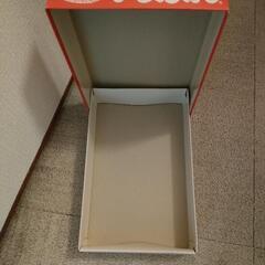 魔導銘菓ぷよまん　空き箱　色が薄くなった箇所ありの画像