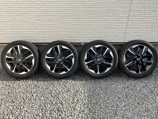 ★他サイトお取引終了★中古 165/55r15 スタッドレスタイヤ・ホイールセット 4本