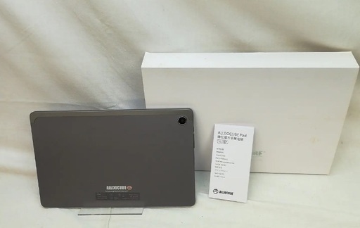 10/21 20時に町田駅で　新品同様　SIMフリー　ALLDOCUBE PAD iPlay50 4GB 64GB