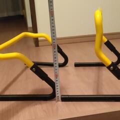 🎉トレーニング　ミニハードル　6本　高さは20cmと30cmの2段階の画像