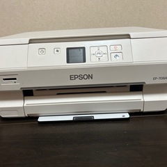 EPSON EP 708A インク　黒2本　シアン1本付き