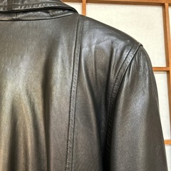 レディースレザーコートの画像