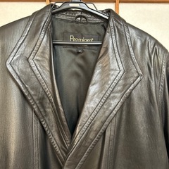 レディースレザーコートの画像
