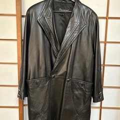 レディースレザーコート