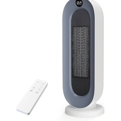 ファンヒーター　電気ヒーター